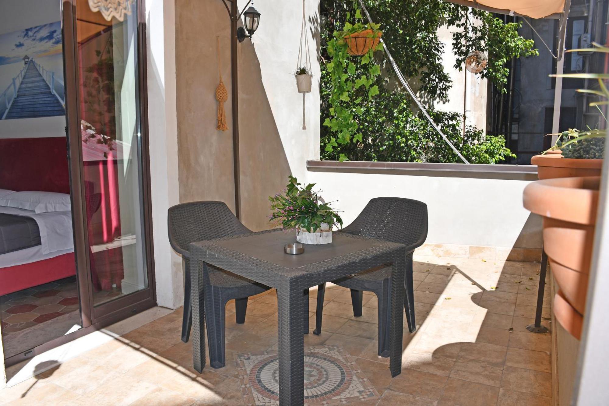 קטאניה B&B Romeo Luxury Rooms מראה חיצוני תמונה