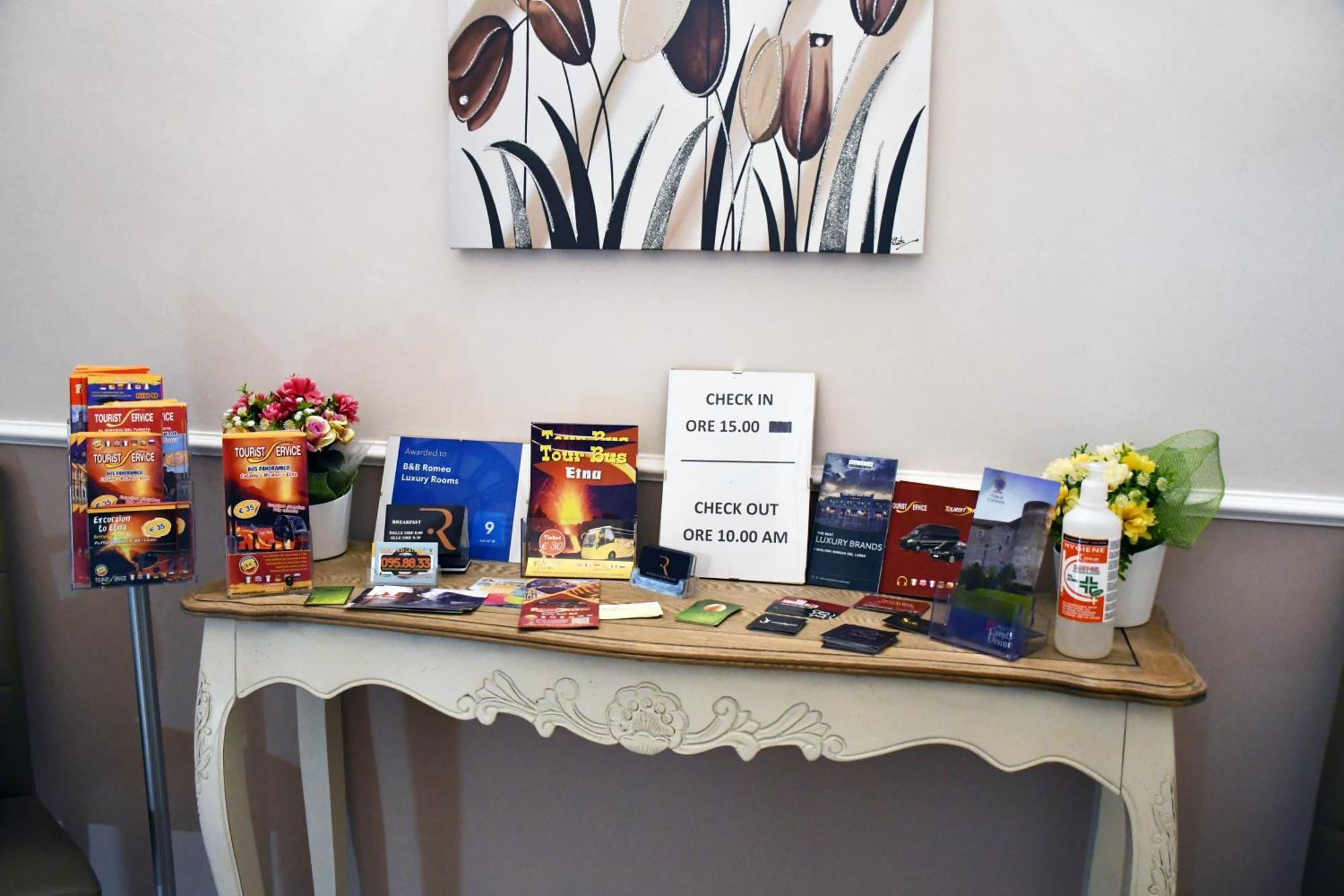 קטאניה B&B Romeo Luxury Rooms מראה חיצוני תמונה